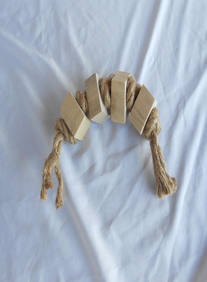 SS Organic® Natural Parrot Bird Chew Play Toys for Cage Accessories - Small Animals Supplies - Image 2